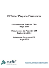 El Tercer Paquete Ferroviario.