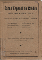 Itinerario-Gua de trenes. 1946